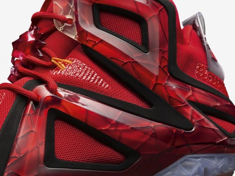 Кроссовки Nike LeBron 12 Elite 'Team'