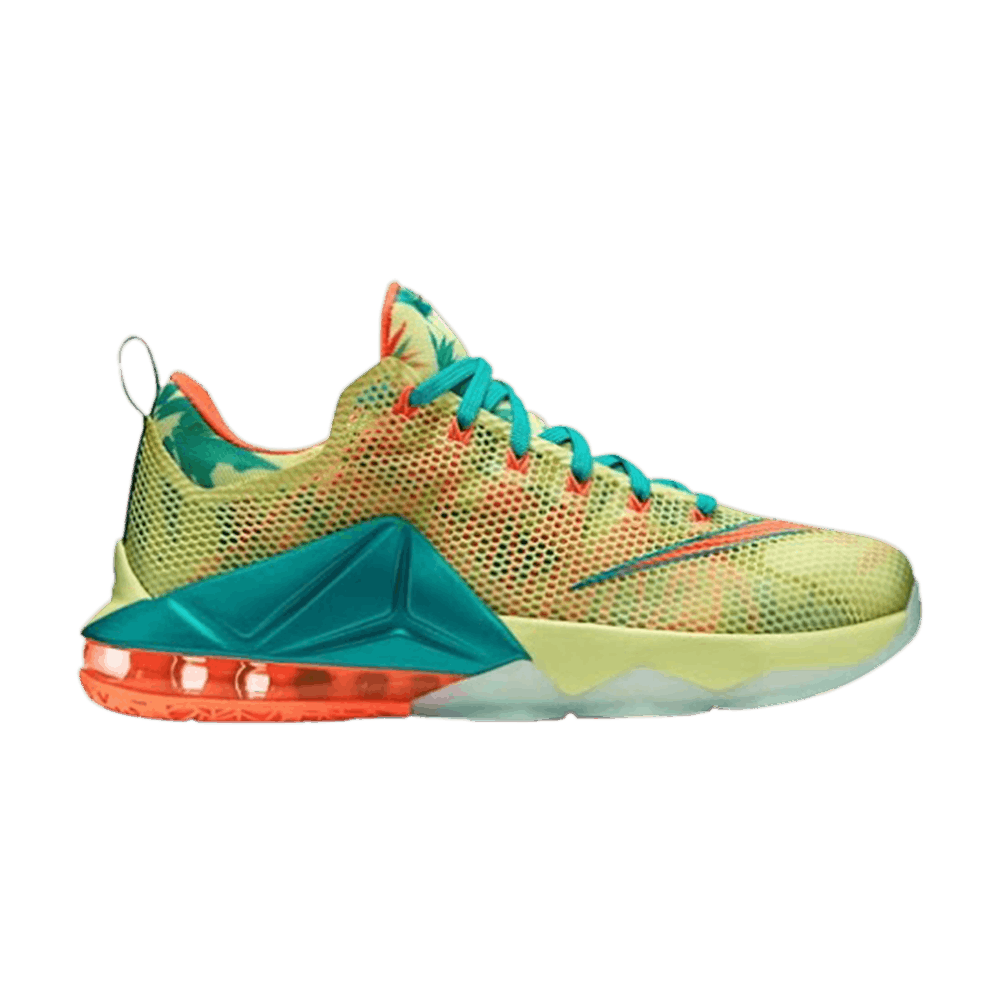 Кроссовки Nike LeBron 12 Low PRM EP 'LeBronold Palmer'