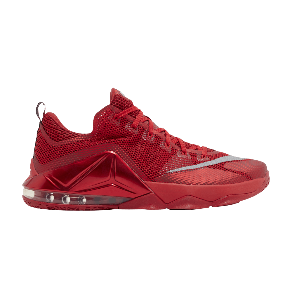 Кроссовки Nike LeBron 12 Low 'University Red'