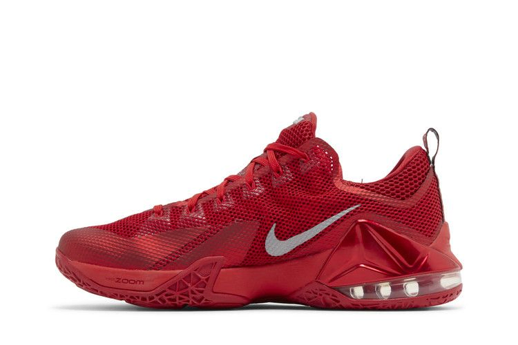 Кроссовки Nike LeBron 12 Low 'University Red'