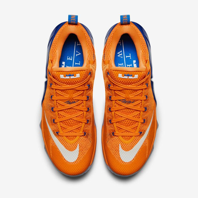 Кроссовки Nike LeBron 12 Low 'Cavs Classic'