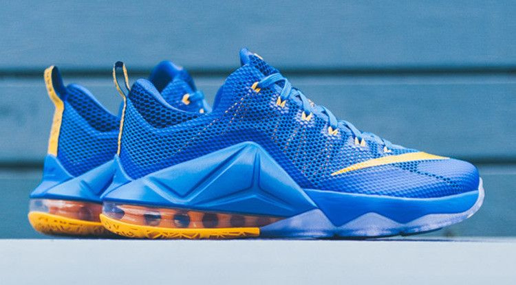 Кроссовки Nike LeBron 12 Low 'Entourage'