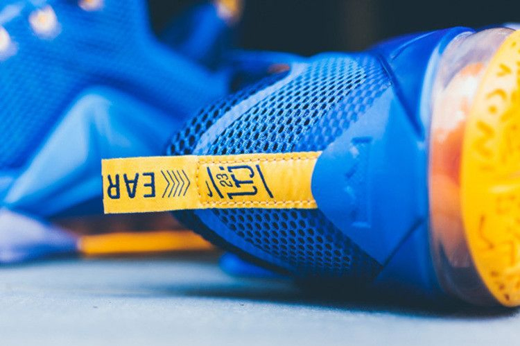Кроссовки Nike LeBron 12 Low 'Entourage'