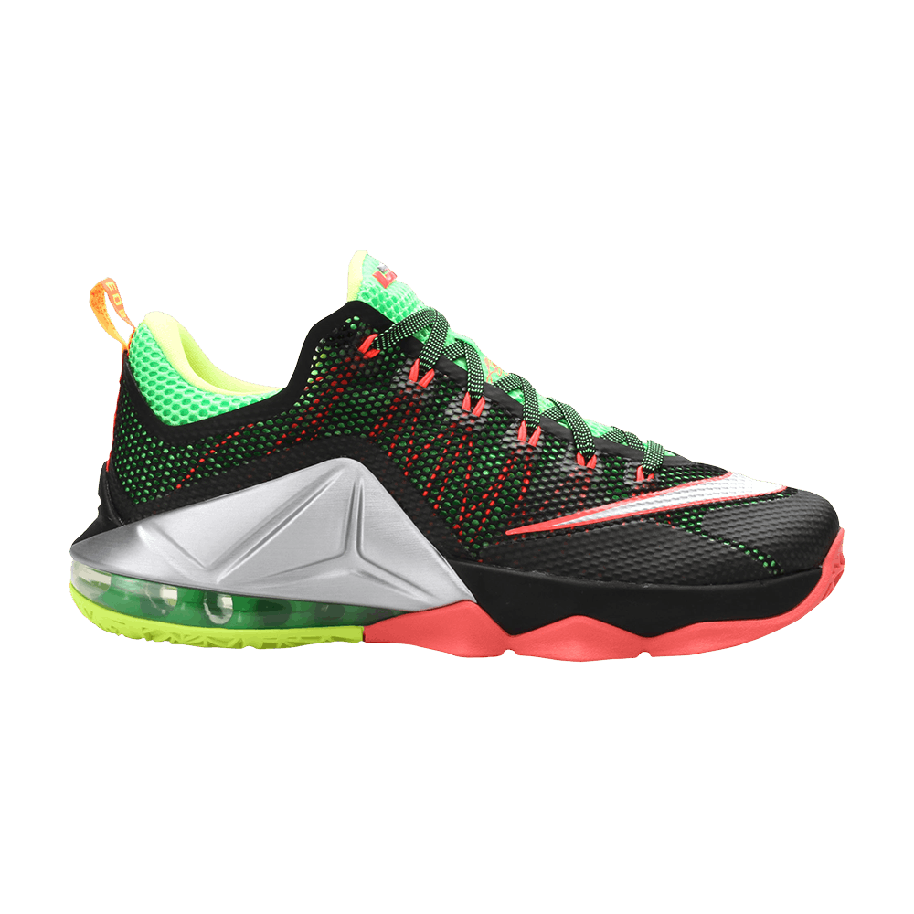 Кроссовки Nike LeBron 12 Low 'Remix'