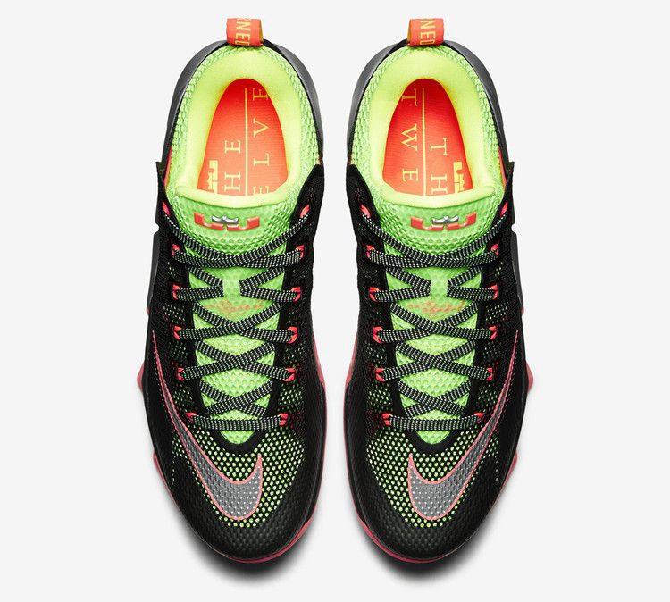 Кроссовки Nike LeBron 12 Low 'Remix'