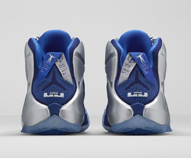 Кроссовки Nike LeBron 12 'What If?'