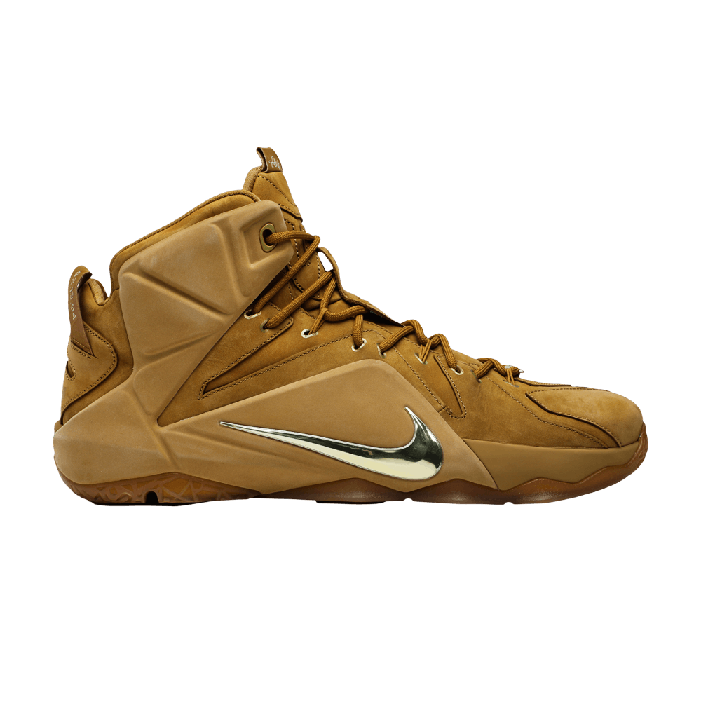 Кроссовки Nike LeBron 12 EXT 'Wheat'