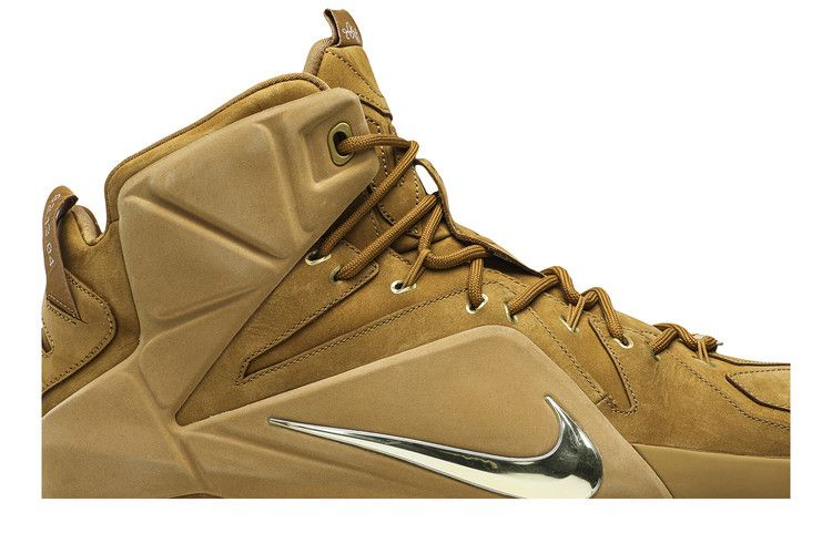 Кроссовки Nike LeBron 12 EXT 'Wheat'