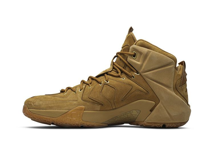 Кроссовки Nike LeBron 12 EXT 'Wheat'