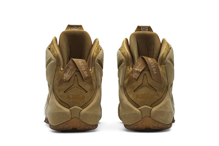 Кроссовки Nike LeBron 12 EXT 'Wheat'
