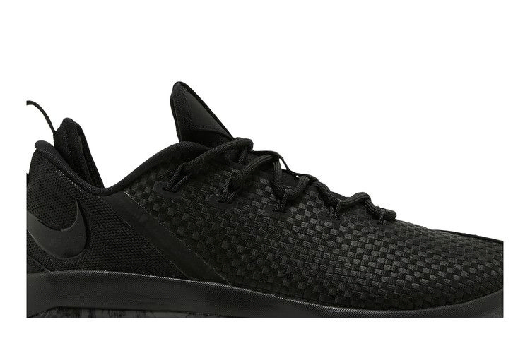 Кроссовки Nike LeBron 14 Low 'Triple Black'