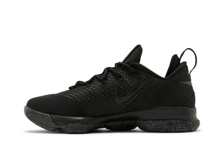Кроссовки Nike LeBron 14 Low 'Triple Black'