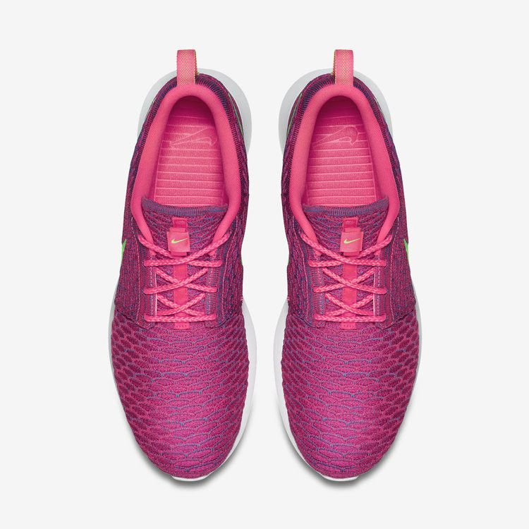 Кроссовки Nike Roshe Flyknit 'Pink Flash'