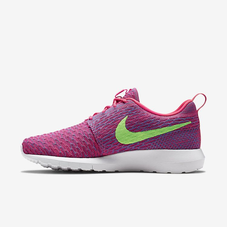Кроссовки Nike Roshe Flyknit 'Pink Flash'
