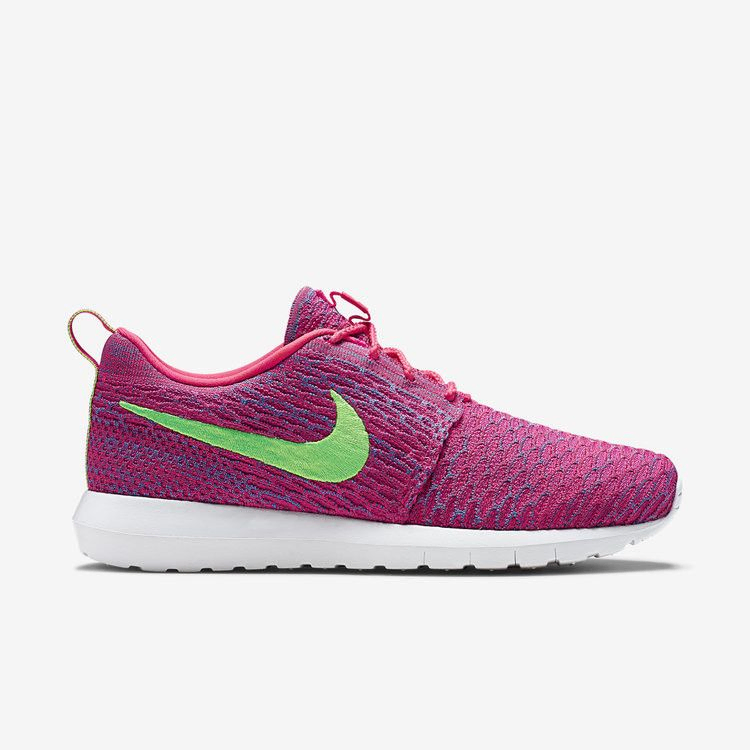 Кроссовки Nike Roshe Flyknit 'Pink Flash'