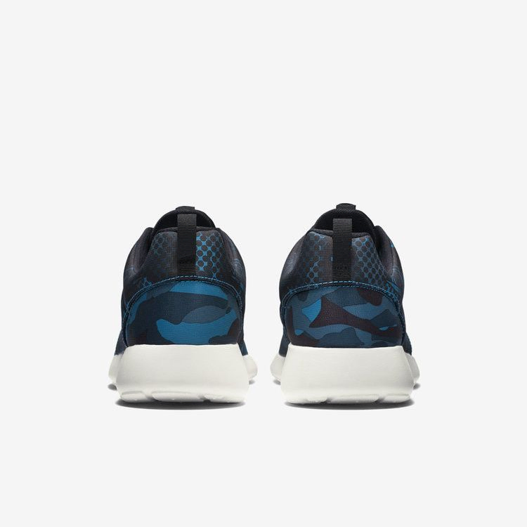 Кроссовки Nike Rosherun Print 'Brigade Blue'