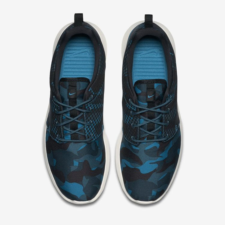 Кроссовки Nike Rosherun Print 'Brigade Blue'