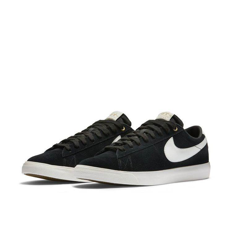 Кроссовки Nike SB Blazer Low GT 'Black Sail'