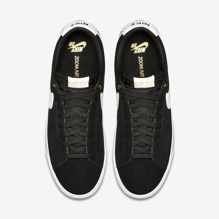 Кроссовки Nike SB Blazer Low GT 'Black Sail'