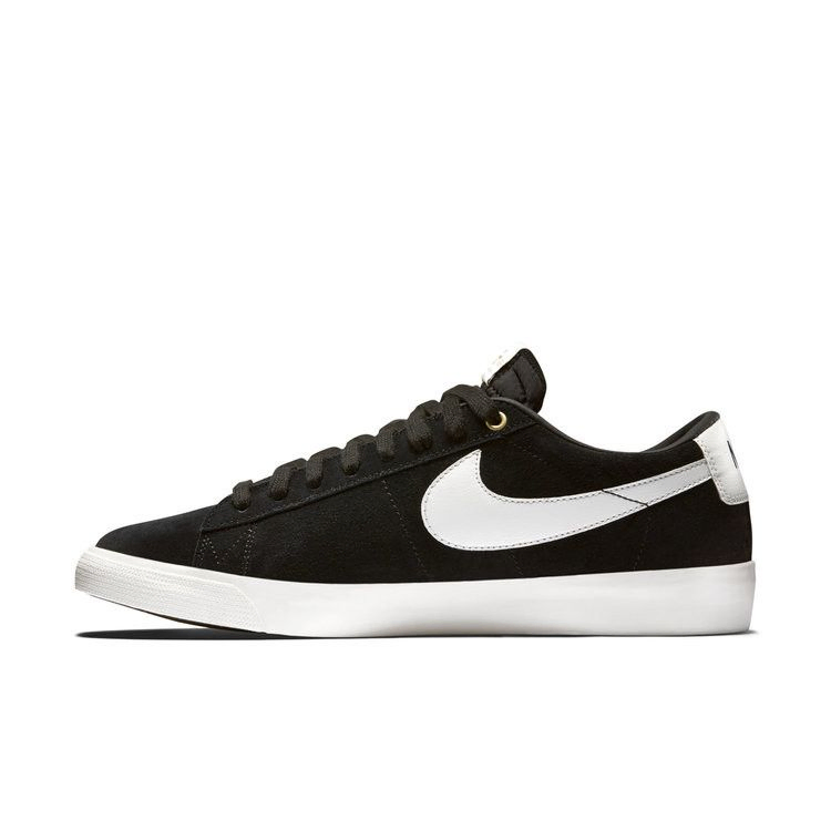 Кроссовки Nike SB Blazer Low GT 'Black Sail'