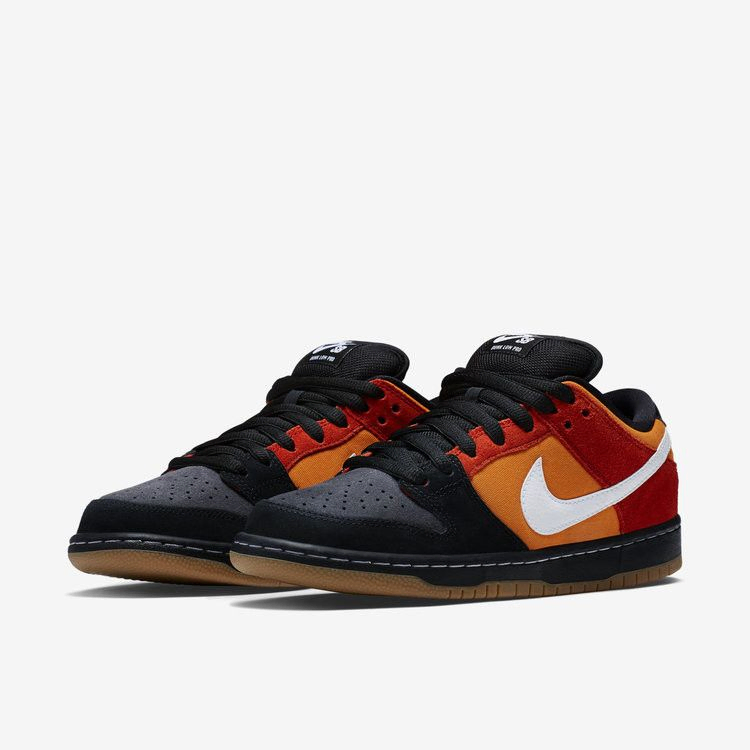 Кроссовки Nike SB Dunk Low Pro 'Reverse Raygun'