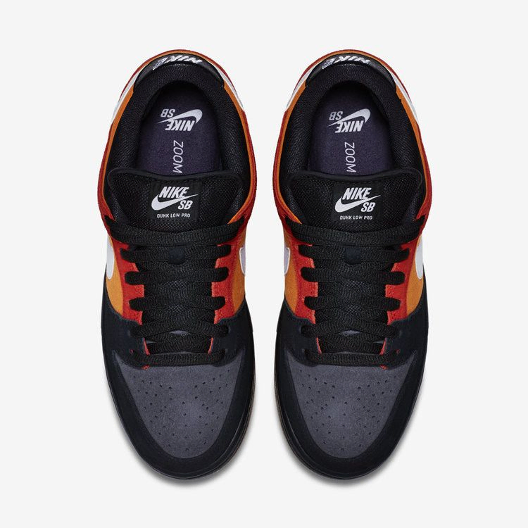 Кроссовки Nike SB Dunk Low Pro 'Reverse Raygun'