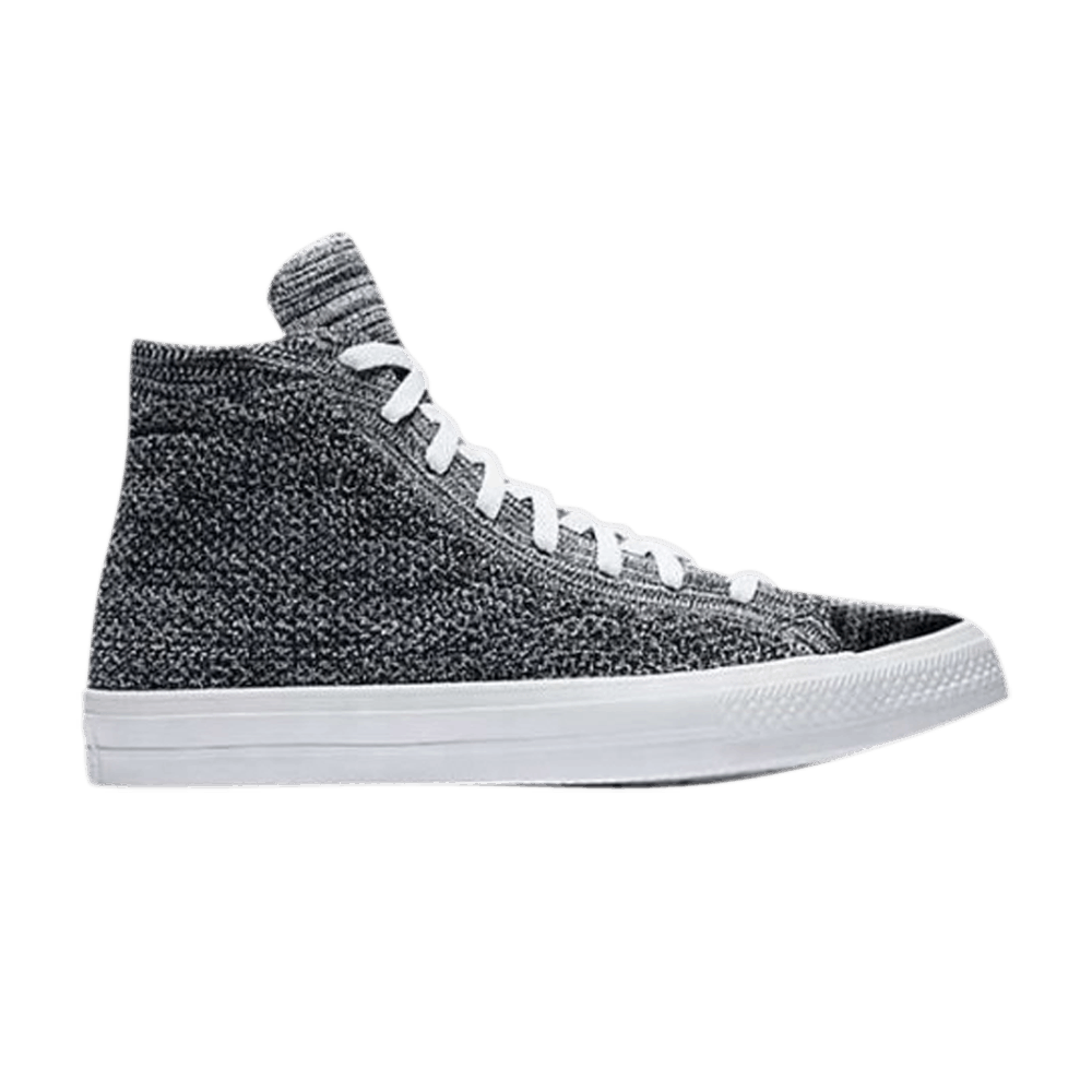 Кроссовки Converse Nike x Chuck Taylor All Star Flyknit High 'Wolf Grey'