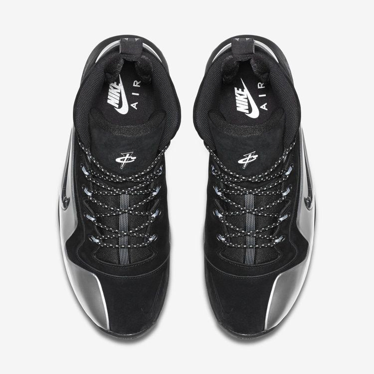 Кроссовки Nike Zoom Penny VI Premium 'Black Metallic Silver'