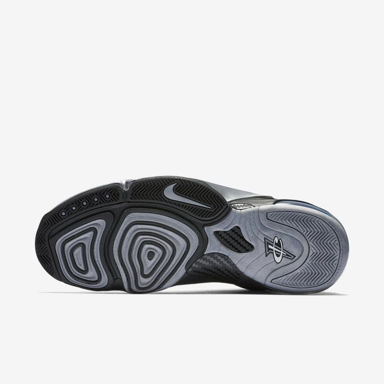 Кроссовки Nike Zoom Penny VI Premium 'Black Metallic Silver'