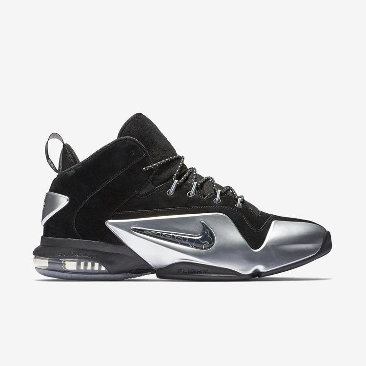 Кроссовки Nike Zoom Penny VI Premium 'Black Metallic Silver'