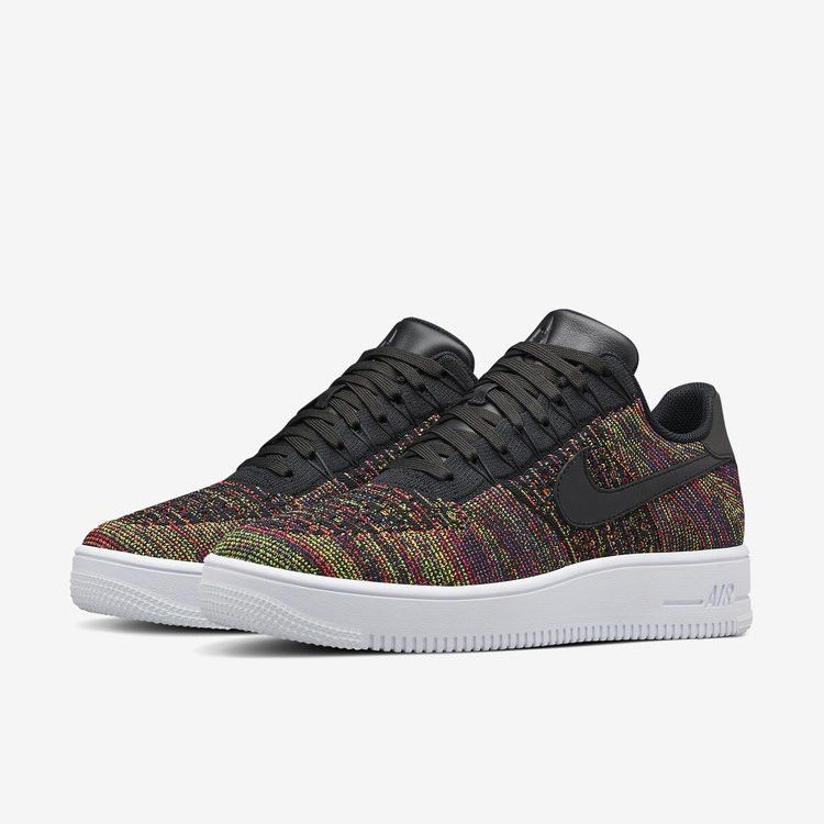 Кроссовки NikeLab Air Force 1 Low Ultra Flyknit 'Multicolor'