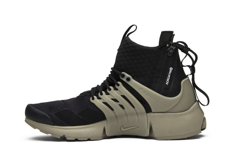 Кроссовки Nike Acronym x Air Presto Mid 'Bamboo'