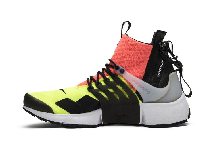 Кроссовки Nike Acronym x Air Presto Mid 'Multicolor'