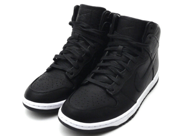 Кроссовки NikeLab Dunk Lux High 'Black'