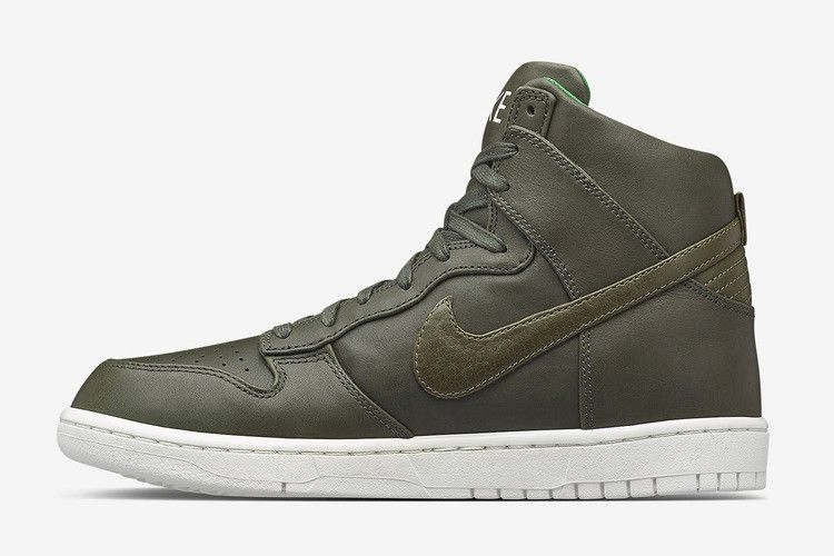 Кроссовки NikeLab Dunk Lux SP 'Sequoia'