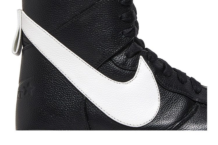 Кроссовки Nike Dunk Lux High x Riccardo Tisci 'Black White'