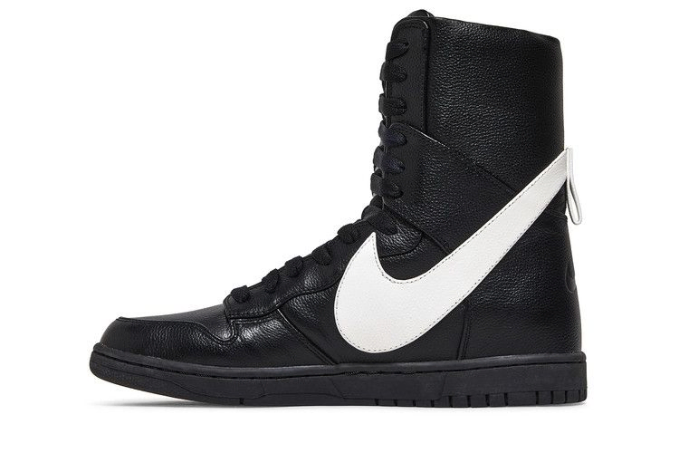 Кроссовки Nike Dunk Lux High x Riccardo Tisci 'Black White'