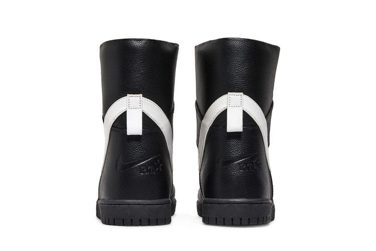 Кроссовки Nike Dunk Lux High x Riccardo Tisci 'Black White'