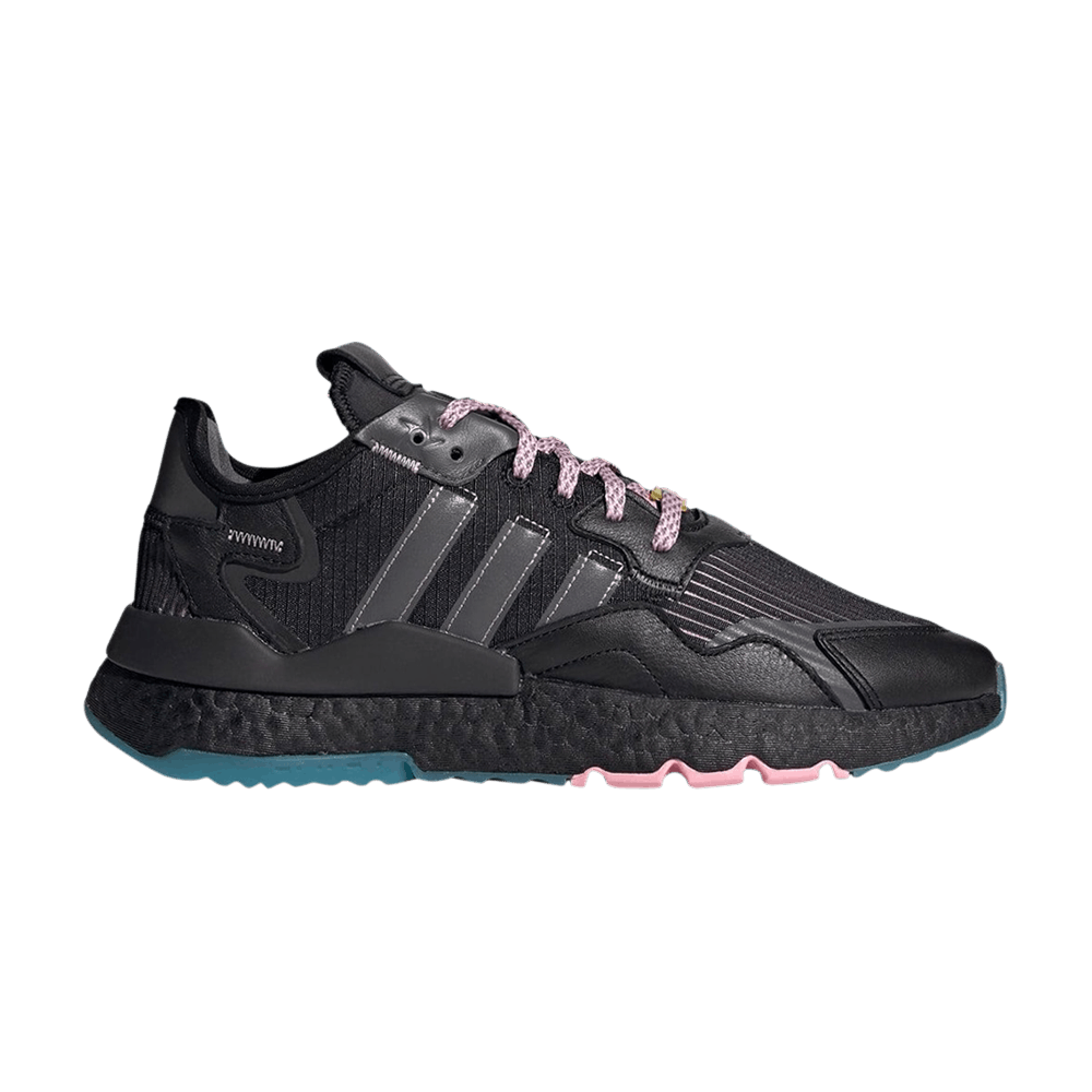 Кроссовки adidas Ninja x Nite Jogger 'Core Black'