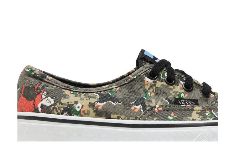 Кроссовки Vans Nintendo x Authentic 'Duck Hunt'