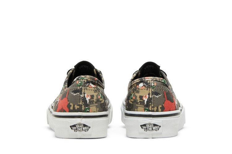 Кроссовки Vans Nintendo x Authentic 'Duck Hunt'