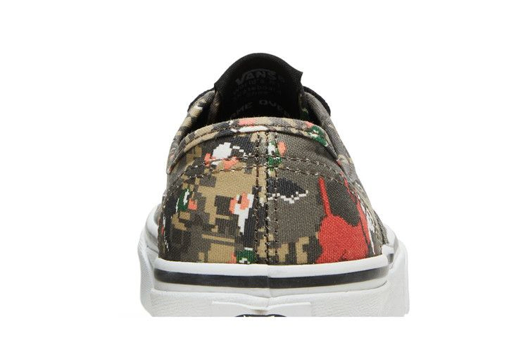 Кроссовки Vans Nintendo x Authentic 'Duck Hunt'
