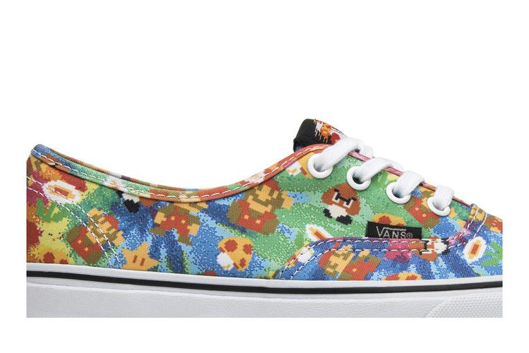 Кроссовки Vans Nintendo x Authentic 'Super Mario Bros'