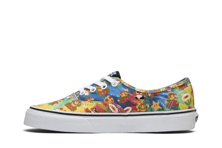 Кроссовки Vans Nintendo x Authentic 'Super Mario Bros'