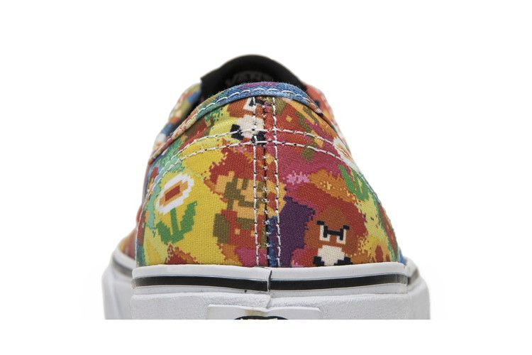 Кроссовки Vans Nintendo x Authentic 'Super Mario Bros'