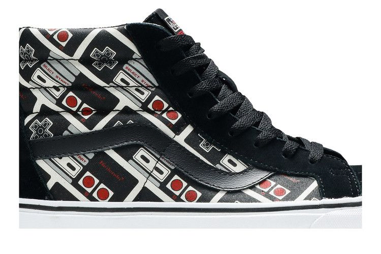 Кроссовки Vans Nintendo x Sk8-Hi Reissue 'Controller'