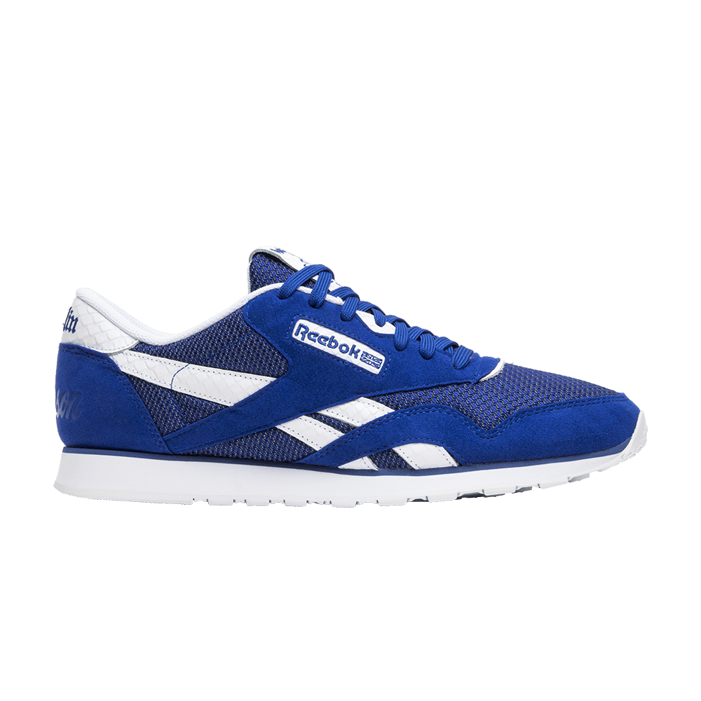 Кроссовки Reebok Nipsey Hussle x Classic Nylon 'Royal'