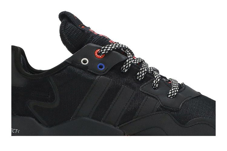 Кроссовки adidas Nite Jogger 'Black Metallic'