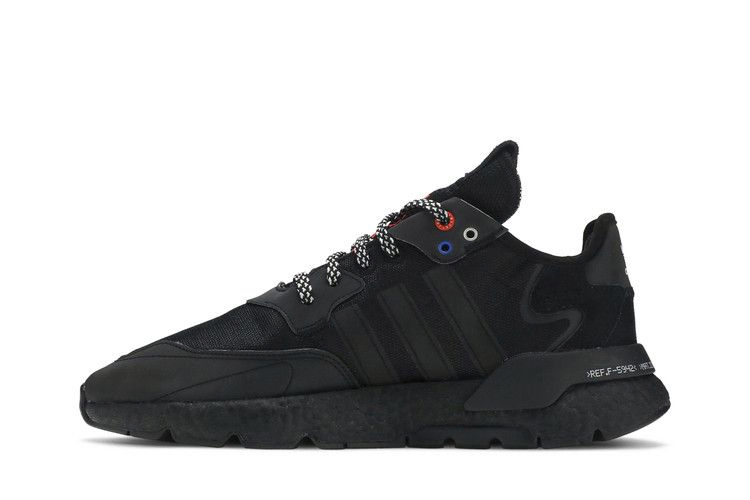 Кроссовки adidas Nite Jogger 'Black Metallic'