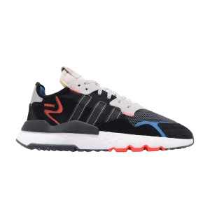 Черный/Белый/Синяя птица